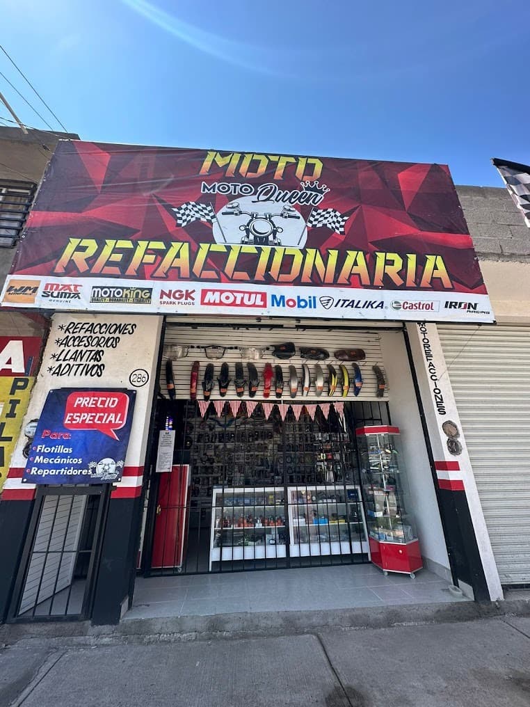 Moto Refaccionaria Moto Queen en Querétaro