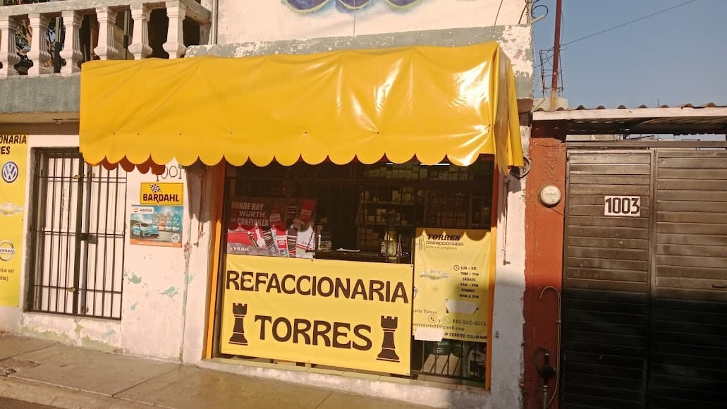 Refaccionaria Torres en Querétaro