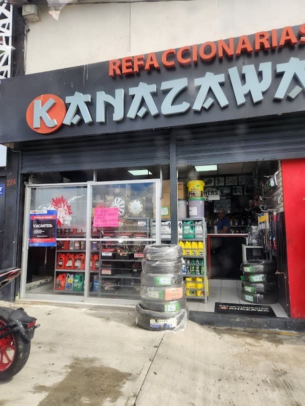 Refaccionaria Kanazawa en Querétaro