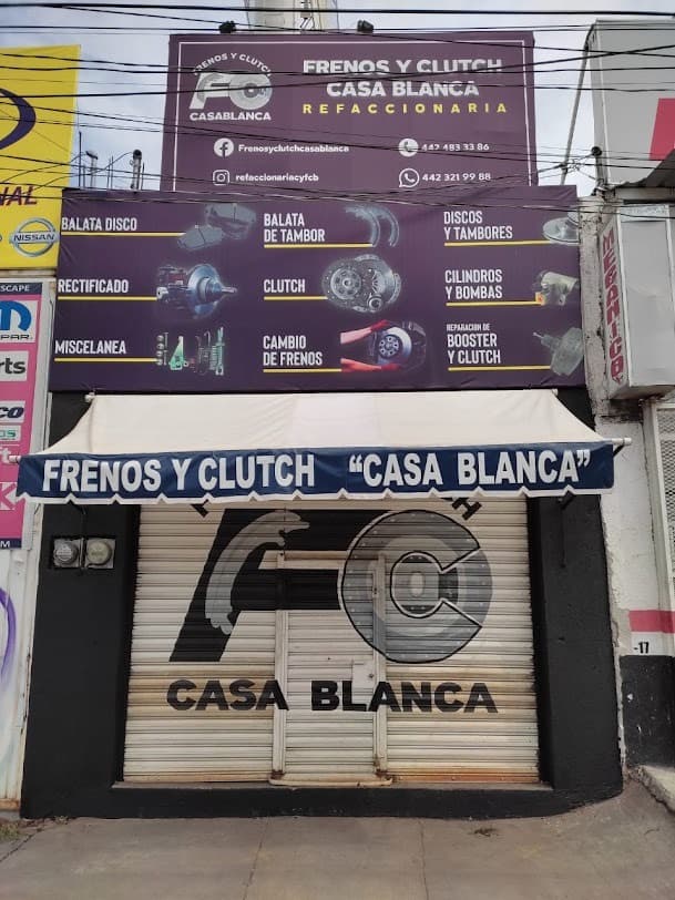 Refaccionaria Casa Blanca en Querétaro
