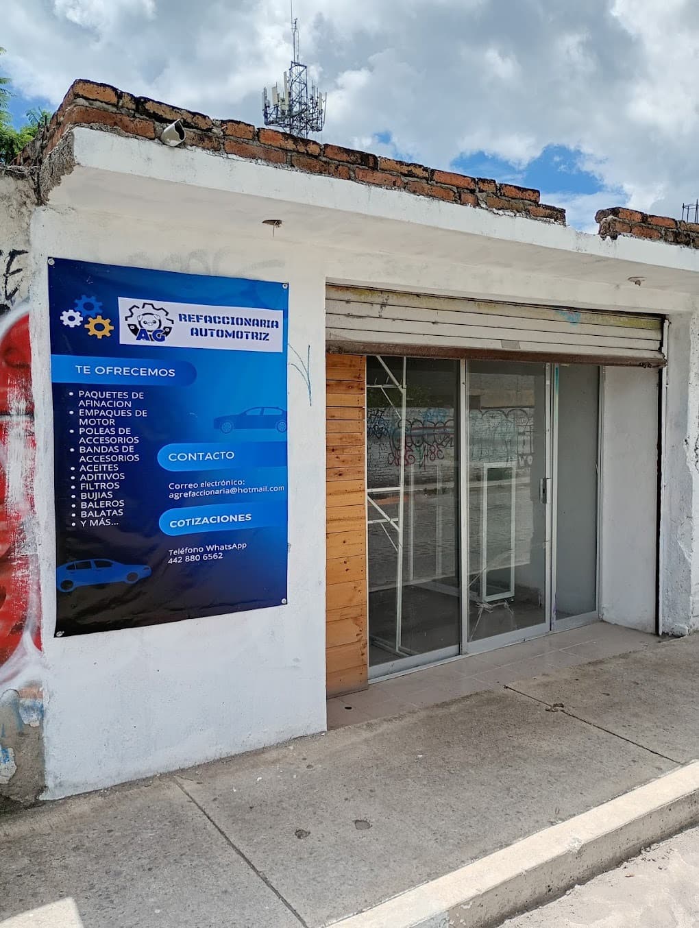 AG refaccionaria automotriz en Querétaro