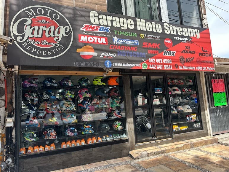 Refacciones para motos Garage Moto Streamy en Querétaro