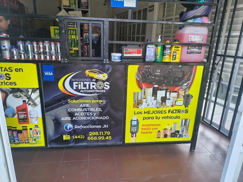 Jh Refacciones Filtros Automotrices en Querétaro