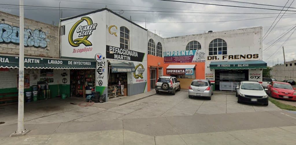 Refaccionaria Martin en Querétaro