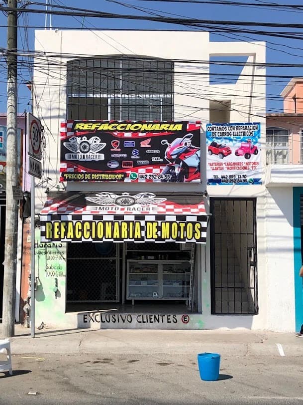Taller y Refaccionaria Moto Racer en Querétaro