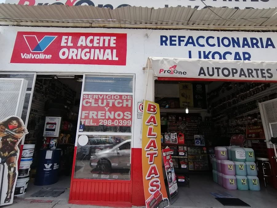 Refaccionaria Lykocar en Querétaro