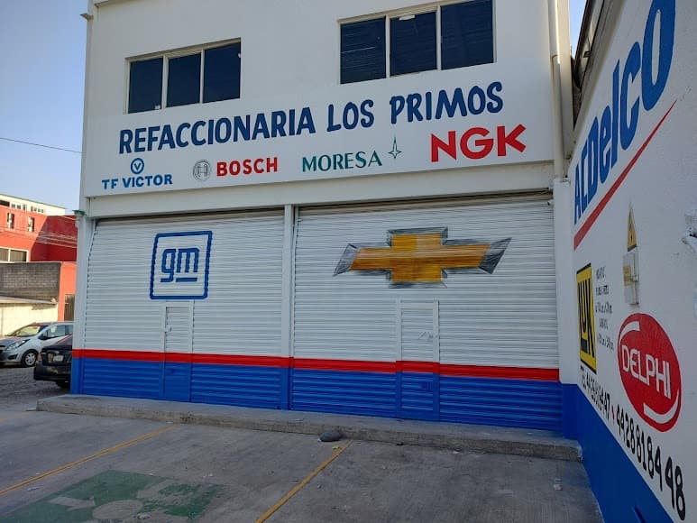 Refaccionaria Los Primos en Querétaro