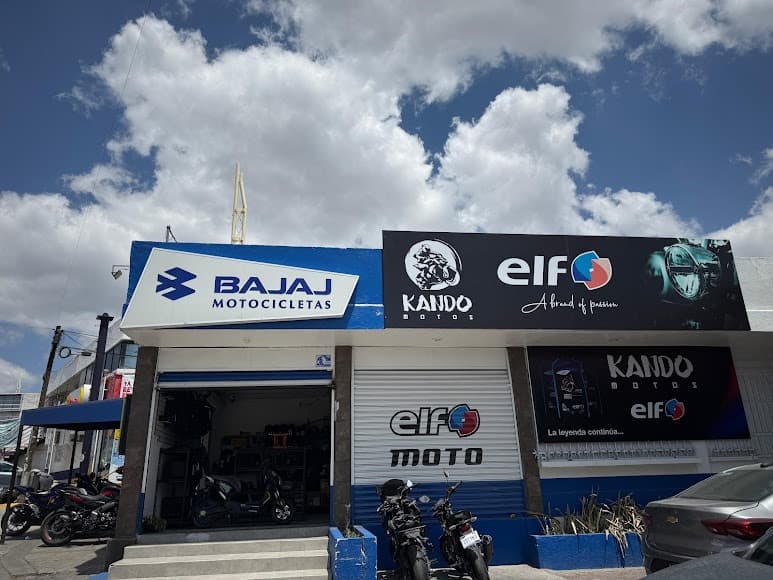 KANDO MOTO Partes en Querétaro