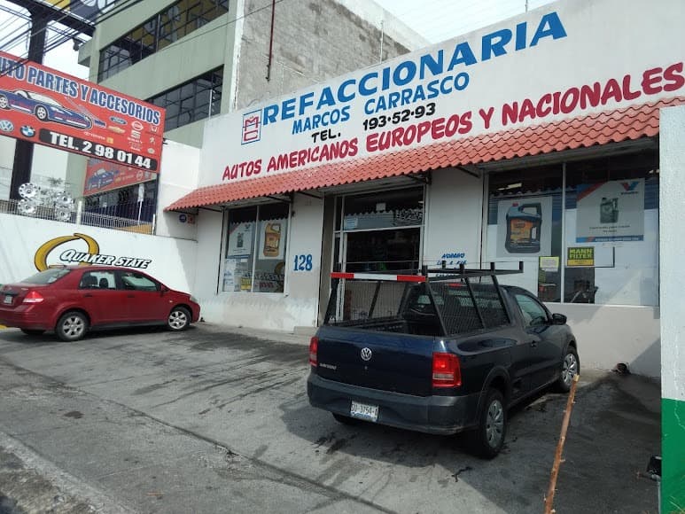 Refaccionaria Marcos Carrasco en Querétaro