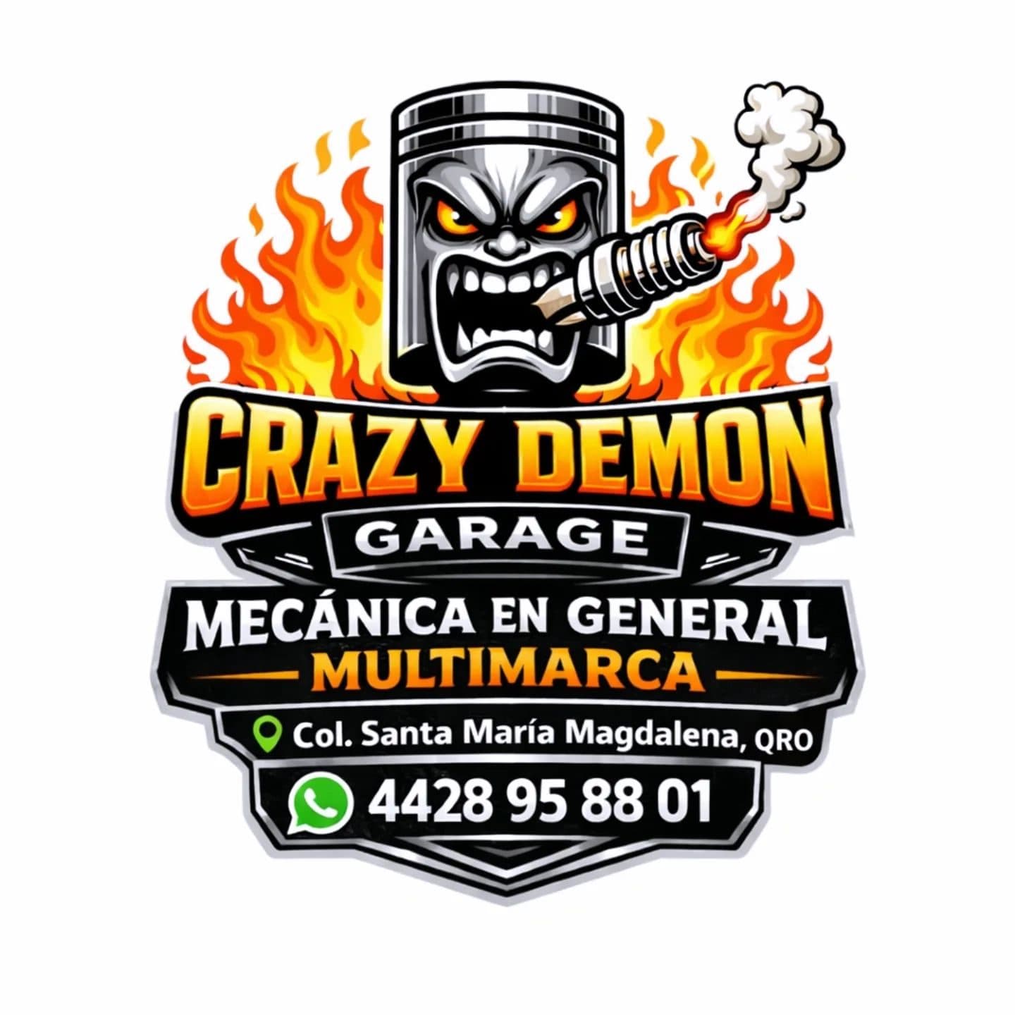 CRAZY DEMON GARAGE en Querétaro